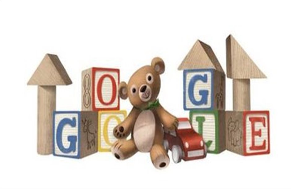 Στην Ημέρα του Παιδιού 2014 αφιερωμένο το Doodle της Google 